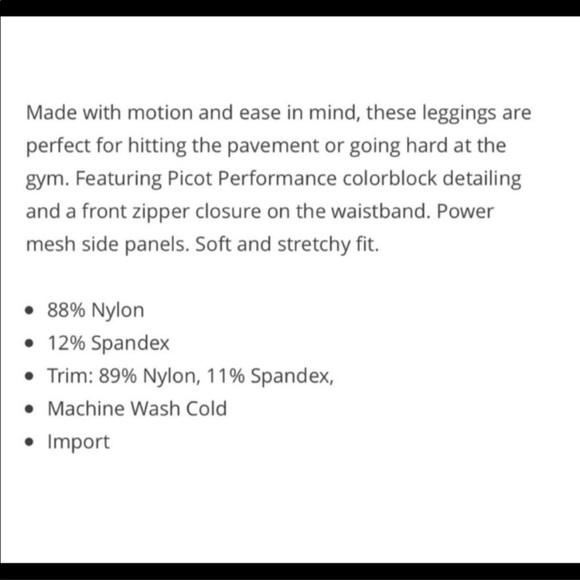 Free People Movement Cool Rider Leggings Size Medium - Picture 5 of 12